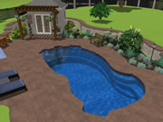 Catalina Fiberglass Pool