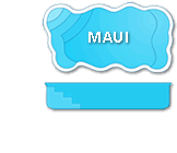 Maui Fiberglass Pool