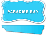 Paradise Bay Fiberglass Pool