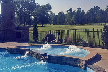 Laguna Fiberglass Pool Tanning Ledge Laguna Fiberglass Pool Tanning Ledge