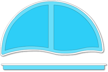 Moroccan Fiberglass Pool Tanning Ledge Moroccan Fiberglass Pool Tanning Ledge