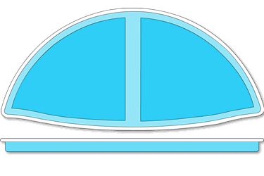 Paradise Bay Fiberglass Pool Tanning Ledge Paradise Bay Fiberglass Pool Tanning Ledge