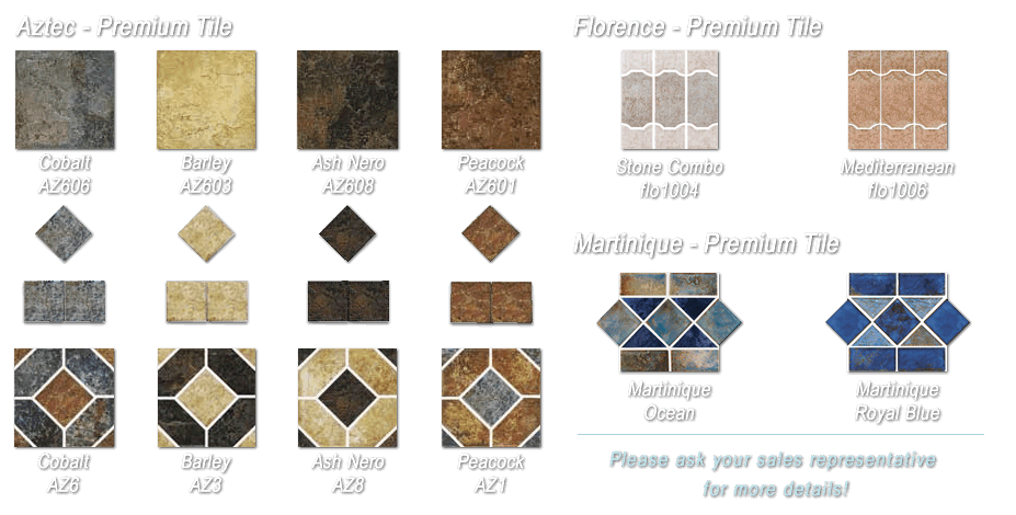 Tile Options