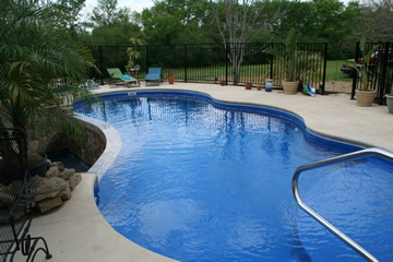 Fiberglass Pools for Augusta, Georgia