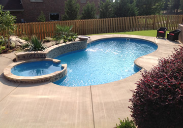  Custom Fiberglass Pools for Birmingham Alabama