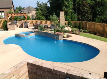 Fiberglass Pools for Birmingham Alabama