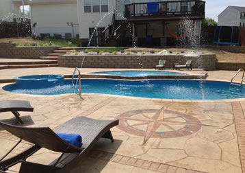 Fiberglass Pools for Charleston South Carolina