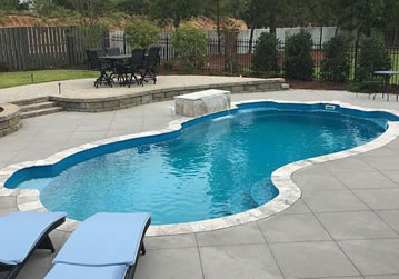 Fiberglass Pools for Charleston South Carolina