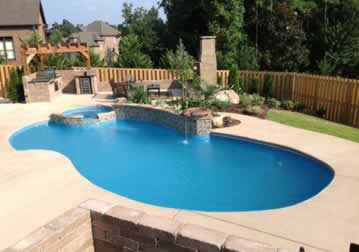 Fiberglass Pools for Charlotte North Carolina