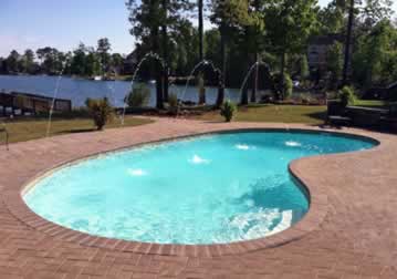 Fiberglass Pools for Charlotte North Carolina