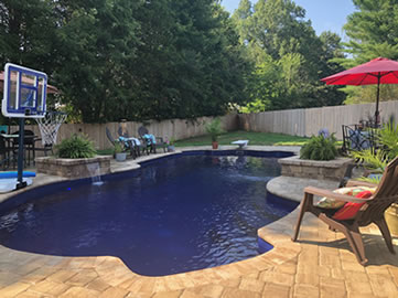 Fiberglass Pools for Chattanooga, TN