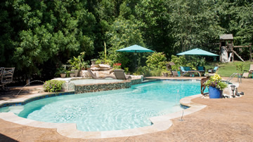Fiberglass Pools for Chattanooga, TN