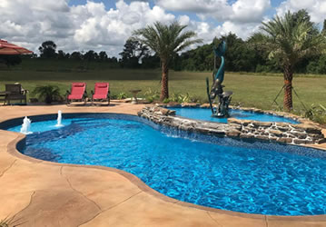 Fiberglass Pools for Columbia South Carolina