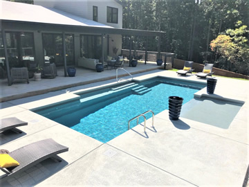 Fiberglass Pools for Florence, Alabama