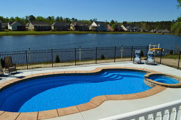 Fiberglass Pools for Florence, Alabama