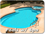 Pools with Spa