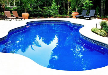 Fiberglass Pools for Huntsville Alabama