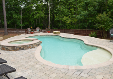 Fiberglass Pools for Jackson Mississippi