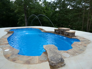 Fiberglass Pools for Louisville, KY