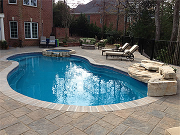 Fiberglass Pools for Lexington, KY