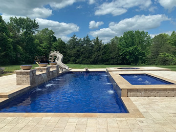 Fiberglass Pools for Lexington, KY