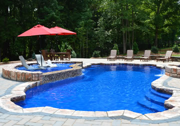 Fiberglass Pools for Knoxville TN