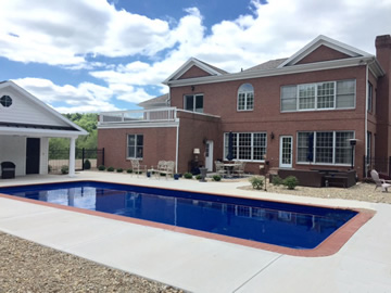 Fiberglass Pools for Montgomery Alabama