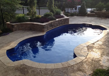 Fiberglass Pools for Nashville TN