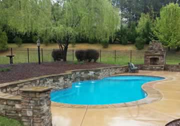 Fiberglass Pools for Raleigh North Carolina