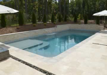 Fiberglass Pools for Raleigh North Carolina