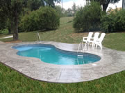 Abacos Fiberglass Pool