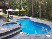 Abacos Fiberglass Pool