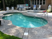 Abacos Fiberglass Pool