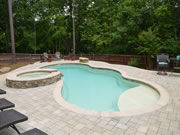 Abacos Fiberglass Pool