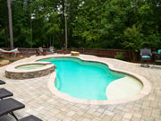 Abacos Fiberglass Pool