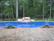 Abacos Fiberglass Pool