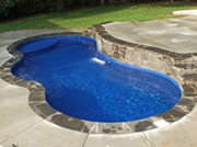 Abacos Fiberglass Pool