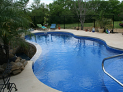 Abacos Fiberglass Pool