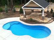 Abacos Fiberglass Pool