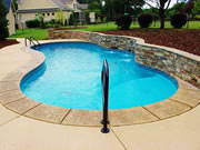 Abacos Fiberglass Pool