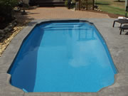 Acapulco Fiberglass Pool