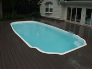 Acapulco Fiberglass Pool