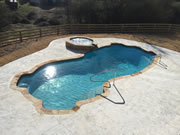 Atlantic Fiberglass Pool