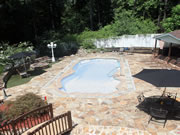 Atlantic Fiberglass Pool