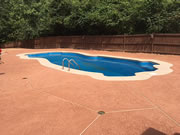 Atlantic Fiberglass Pool