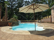 Atlantic Fiberglass Pool