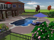 Atlantic Fiberglass Pool