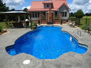 Atlantic Fiberglass Pool