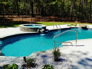 Atlantic Fiberglass Pool