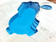 Atlantic Fiberglass Pool